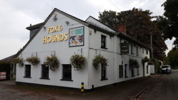 Fox Hounds outside