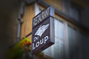 RESTAURANT DU LOUP food