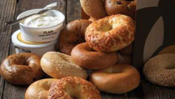 Einstein Bagels food