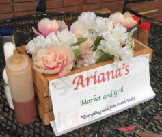 Ariana's Mexican Market Deli food