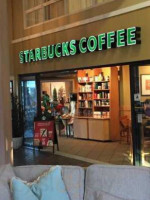 Starbucks inside