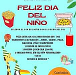 El Fogon Del Sol menu