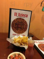 El Azteca food