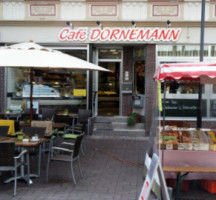 Bäckerei &konditorei Café Dornemann inside