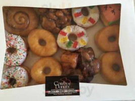 Cowboy Donuts food