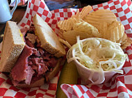 Joe Smoked Meat food