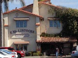 F Mc Lintocks Saloon Dining food