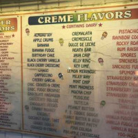 Ralph's Italian Ices menu