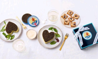 Petrossian Paris Boutique & Restaurant food