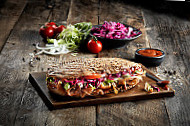 German Doner Kebab food