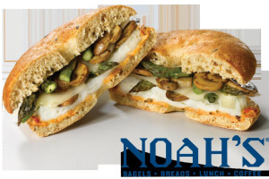 Noah's Ny Bagels food