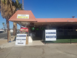 La Ramada Mariscos And Grill outside