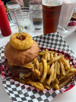 Pink Cadillacs Malt Shop Diner food