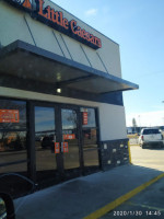 Little Caesars Pizza outside