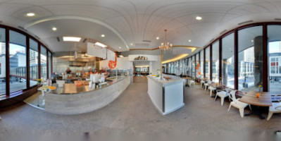 B E P Eatery inside