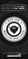 Barjoe menu