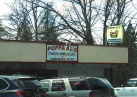 Poppa Al's Famous Hamburgers inside