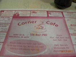 Corner Cafe inside