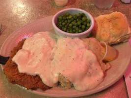 Buck's Saloon Steakhouse food