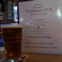 Peninsula Pub food