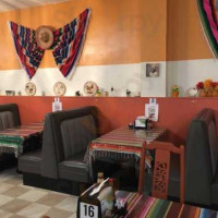 Arteaga's Mexican Food inside