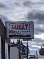 Lariat outside