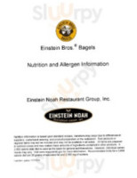 Einsten Bros. Bagels inside