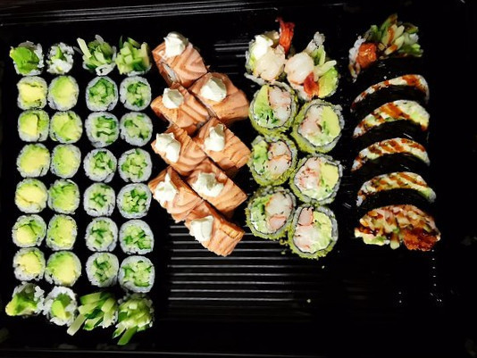 Takeasy Sushi Udenfor
