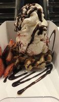 Liege Dairy Ice Cream Waffles food