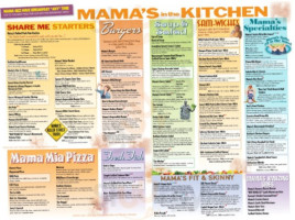 Mama's Comfort Food Cocktails Los Alamitos menu