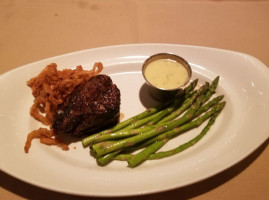 Cabin Club Steak House food