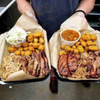 Broken Bones Bbq food