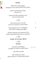 Cepages Et Saveurs menu