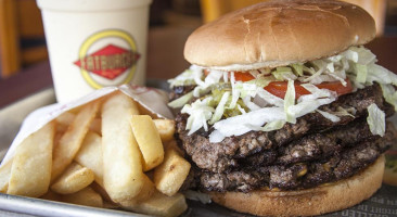 Fatburger Buffalo's Express food