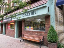 C Js Deli outside