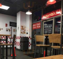 Five Guys Burgers Fries inside