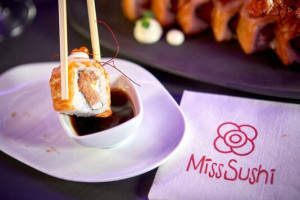 Miss Sushi Diversia food