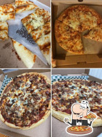 Amanda's Pizza food