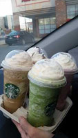 Starbucks outside