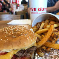 Five Guys Burgers And Fries food