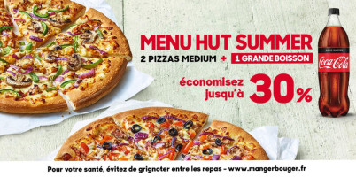 Pizza Hut food