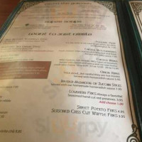 Loughran's Irish Pub menu