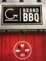 G Brand Bbq food