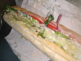 Subway Sandwiches Salads food