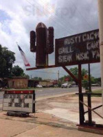 Rusty Cactus Grill Cantina outside