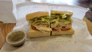 Inky's Deli food