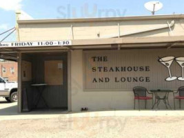 The Steakhouse Lounge inside