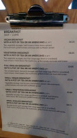 The Donkey Sanctuary menu