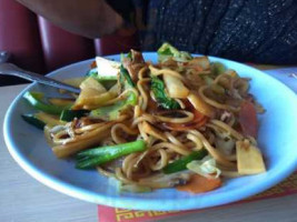 Mongolian Grill food