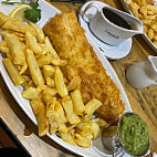 Colmans Fish Chips food